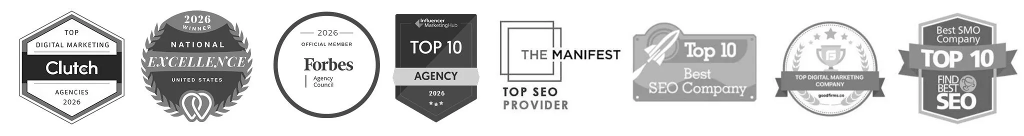 Clearwater SEO Company Awards — Recognized for Excellence in Search Engine Optimization